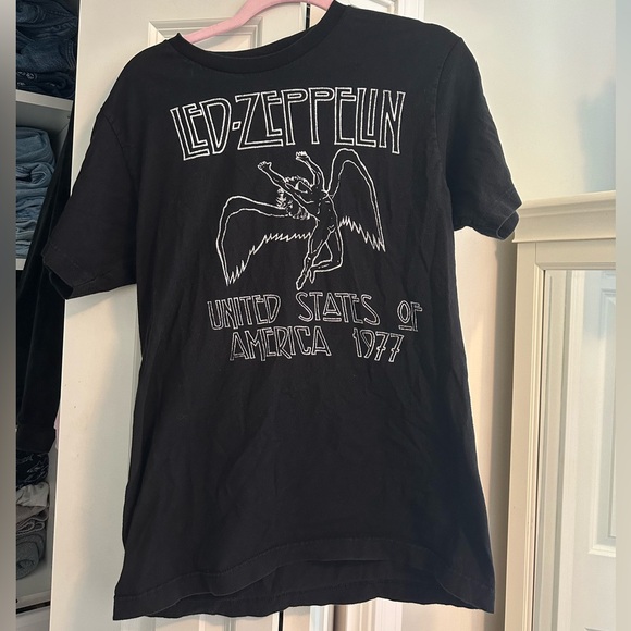 Vintage Led Zeppelin Tour Tee - Picture 1 of 3